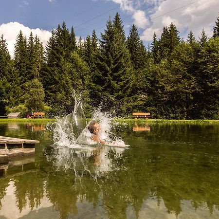 Almfamilyhotel Scherer Obertilliach Dış mekan fotoğraf