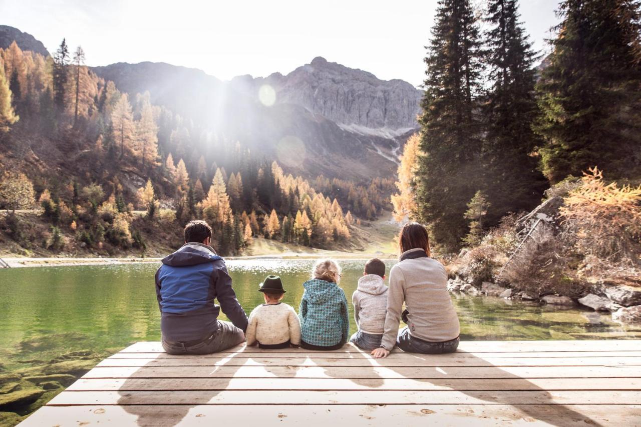 Almfamilyhotel Scherer Obertilliach Dış mekan fotoğraf