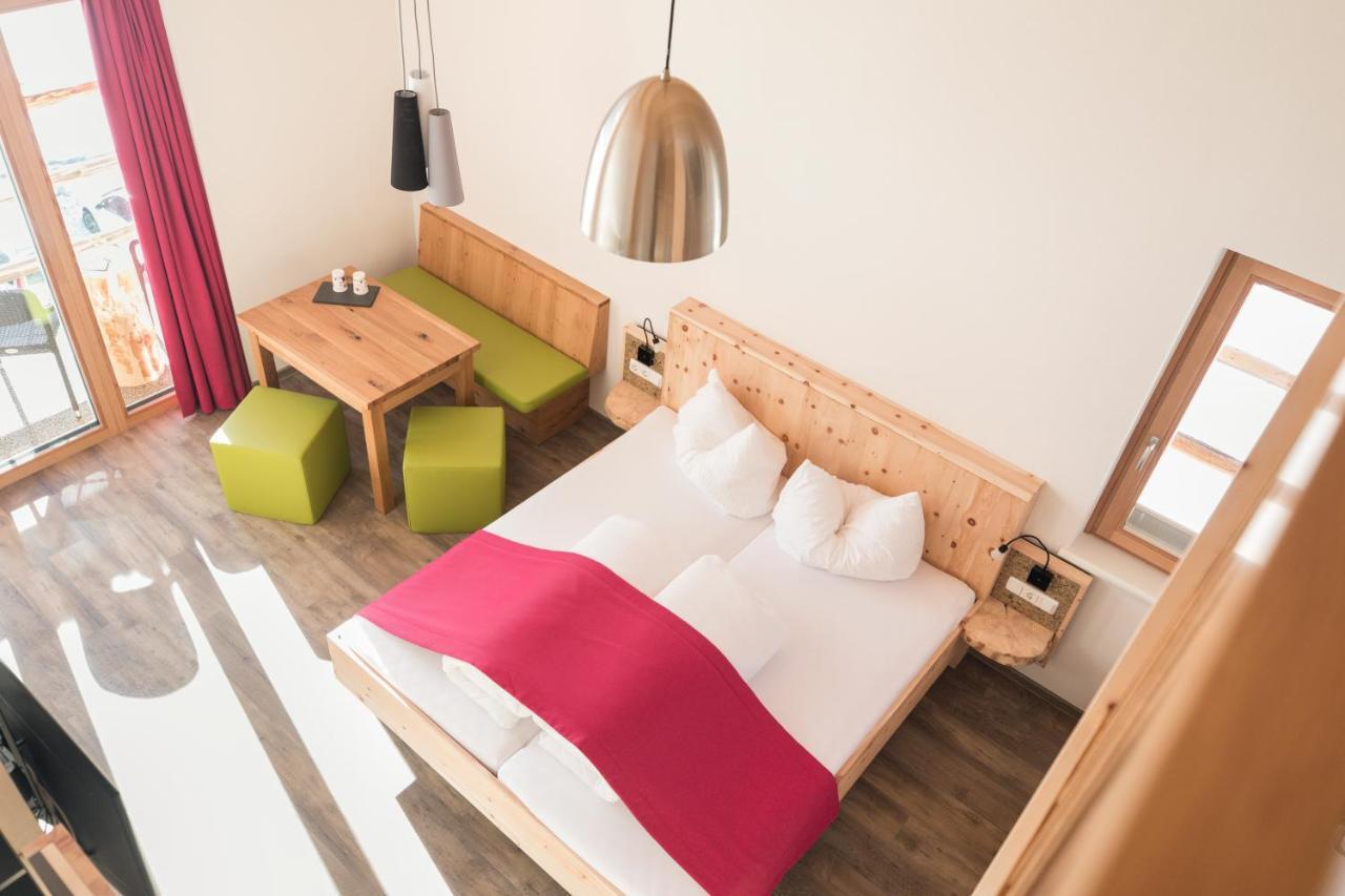 Almfamilyhotel Scherer Obertilliach Dış mekan fotoğraf