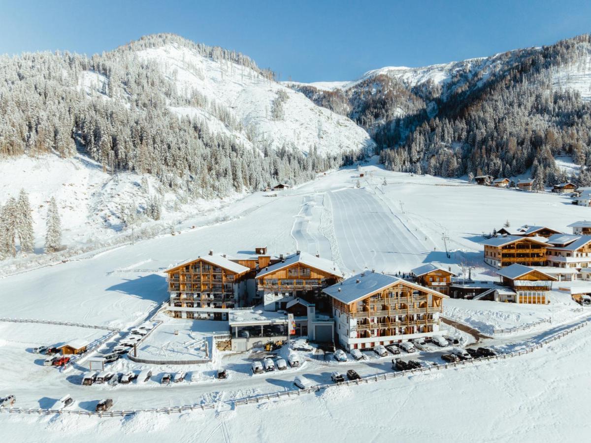Almfamilyhotel Scherer Obertilliach Dış mekan fotoğraf
