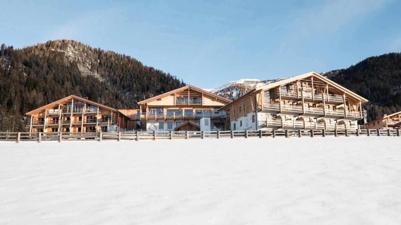 Almfamilyhotel Scherer Obertilliach Dış mekan fotoğraf