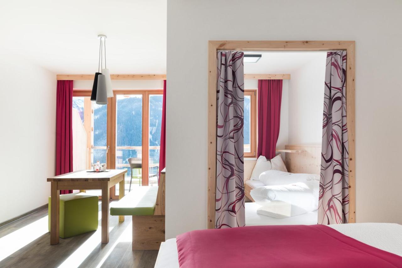 Almfamilyhotel Scherer Obertilliach Dış mekan fotoğraf