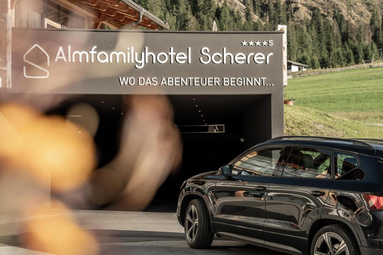 Almfamilyhotel Scherer Obertilliach Dış mekan fotoğraf