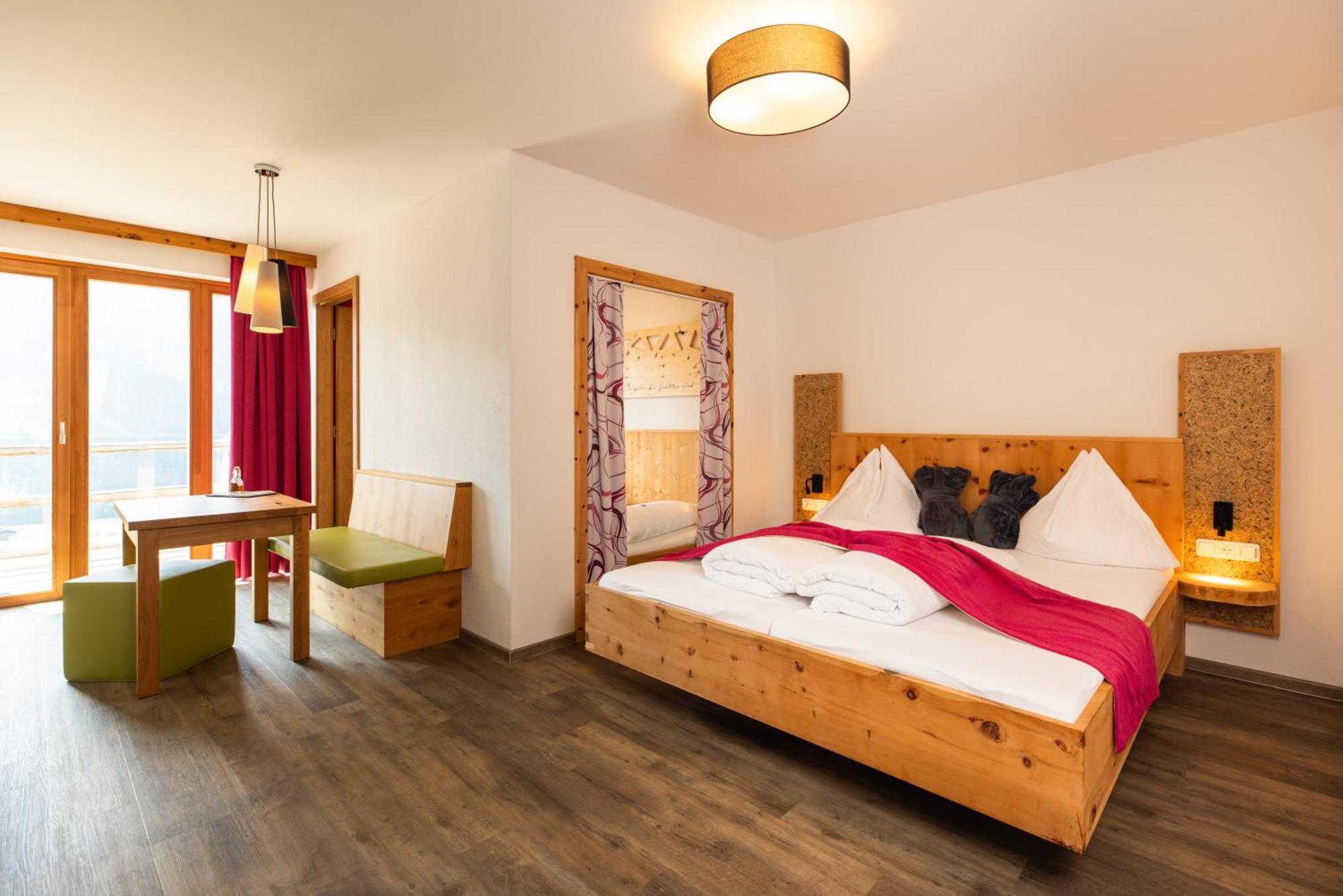 Almfamilyhotel Scherer Obertilliach Dış mekan fotoğraf