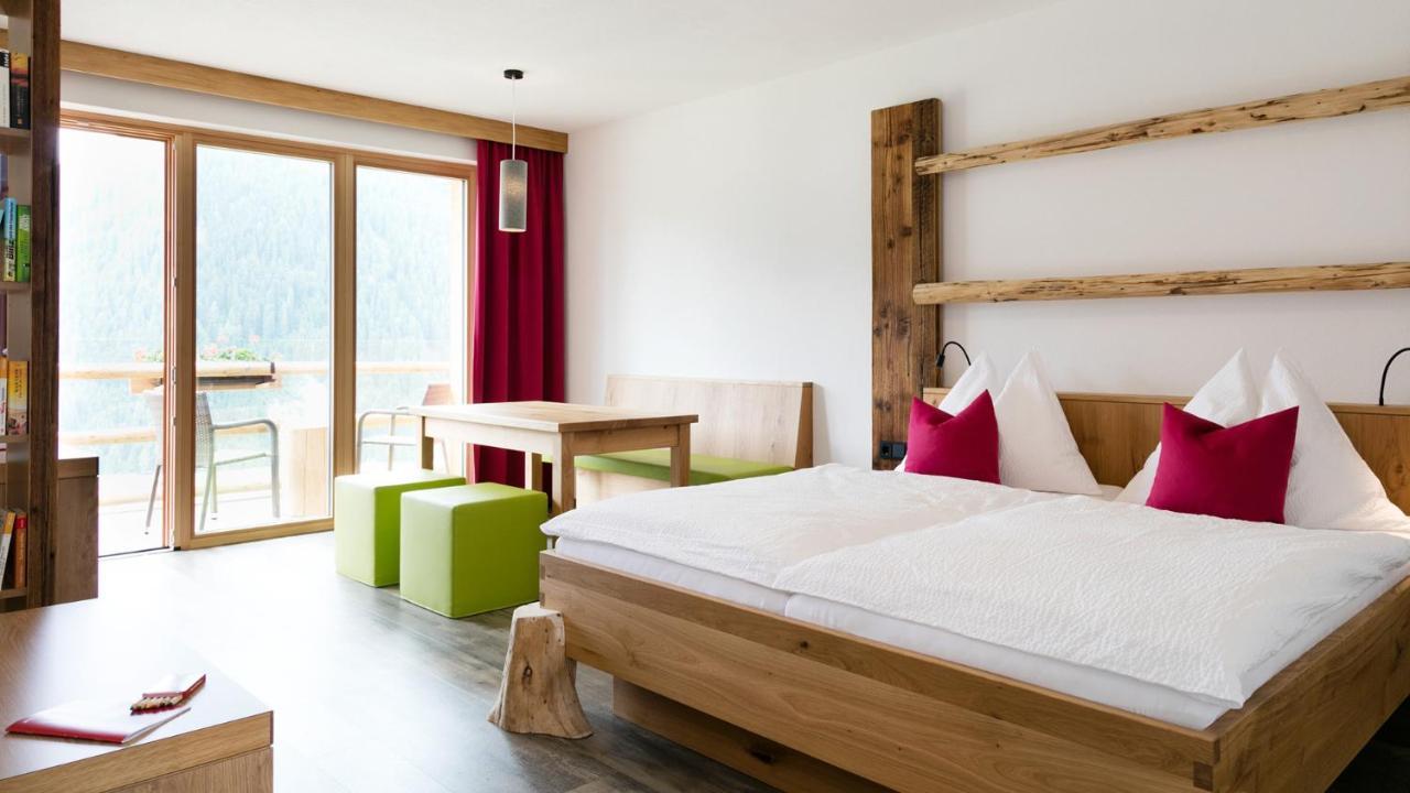 Almfamilyhotel Scherer Obertilliach Dış mekan fotoğraf